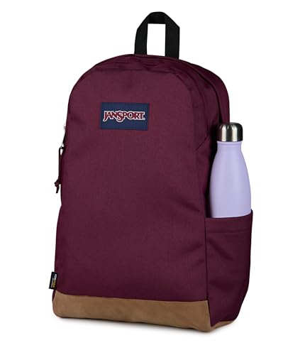 JanSport Right Pack Sleek, Cherry Lacquer - image 3