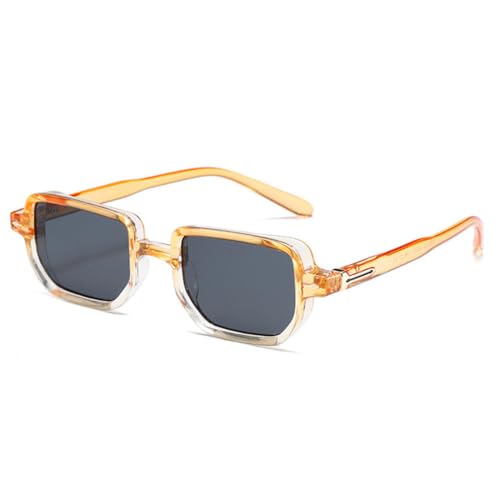 Petites lunettes de soleil rectangulaires et carrées tendance mode