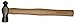 Ball Pein Hammer, Hickory, 4 Oz