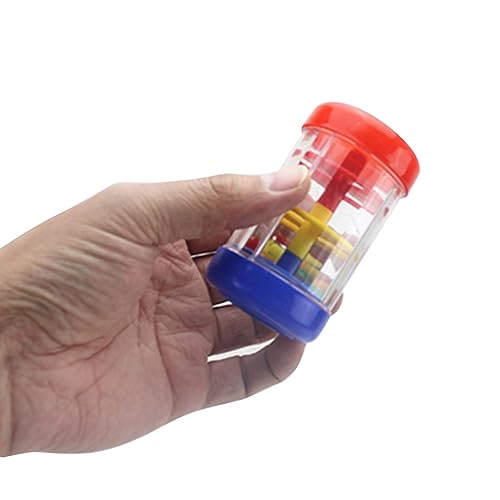 Rain Stick, Cultivate Rythm Sensing Sturdy Simulated Sound Effect Plastic Develop Rainmaker Musical Perception for the Kindergarten (1 Section)