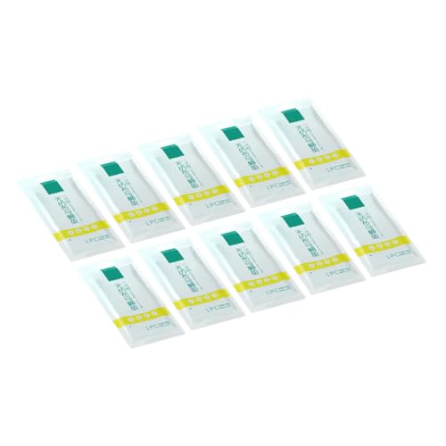 LIGIGWASH 10個 使い捨て無?トイレ便座カバー 防水冷感断熱二重設計 旅行 外出用ユニバーサルトイレットパッド 快適衛生的