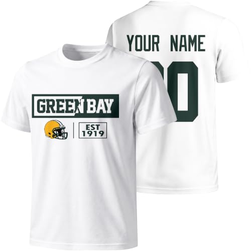 Image of ANTKING T Shirt with Custom Name Number for Men Women Gifts | Custom T Shirt for Youth Men Women Birthday Gift