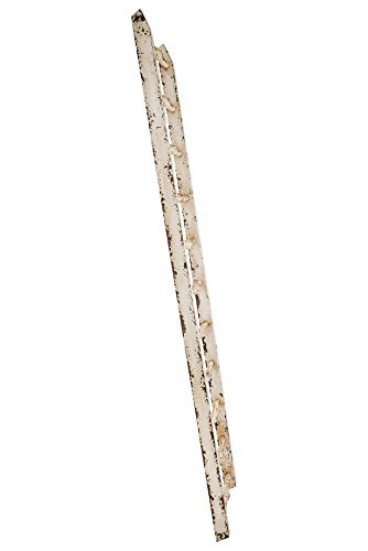 Creative Co-Op Decorative Wood Ladder, Distressed White