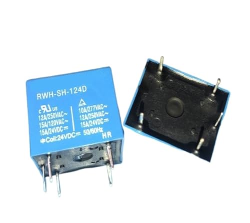 Relé RWH-SH-109D 9V soluciona caídas de tensión en placas de control