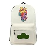 WANHONGYUE Osomatsu-san Anime Cosplay Backpack Casual Daypack Day Trip Travel Hiking Bag Carry on Bags Beige /11