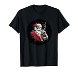 Photo Gallery fantastico babbo natale con sigaro fresco per natale divertente maglietta Photo Gallery fantastico babbo natale con sigaro fresco per natale divertente maglietta