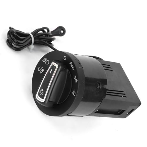 KIMISS Czujnik światła do automatycznych świateł MK4, moduł sterowania 1C0941531, przełącznik lamp