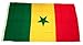 Produktbild Fahne/Flagge Senegal 90 x 150 cm Flaggen