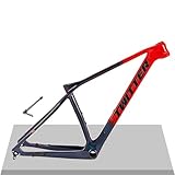 La confezione include telaio della bicicletta, gancio di coda, leva dell'asse passante, se avete domande, non esitate a contattarci.