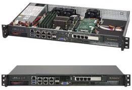 Supermicro SuperServer 5018D-FN8T Xeon D Mini 1U Rackmount,10GbE LAN, SFP+, IPMI, 64GB RDIMM, 512GB M.2