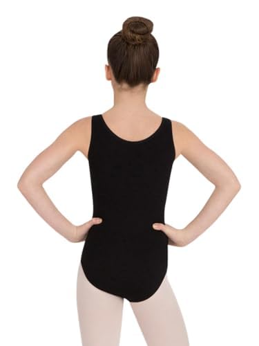 Image of Capezio Girls' High-Neck Tank Leotard