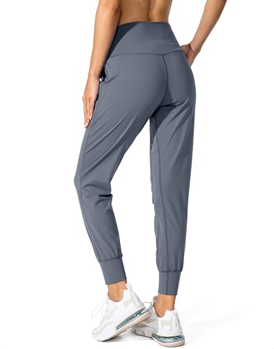 Image of G Gradual Women's Joggers High Waisted Yoga Pants with Pockets Loose Leggings for Women Workout, Athletic, Lounge