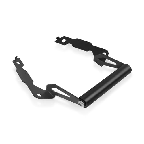 HAONEL Suporte de suporte de navegação GPS para motocicleta substituição de extensão de suporte de b