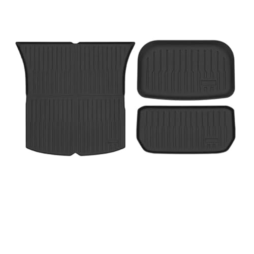 Tapis de coffre Tesla Model Y étanche : protection TPE tout temps Juniper 2025