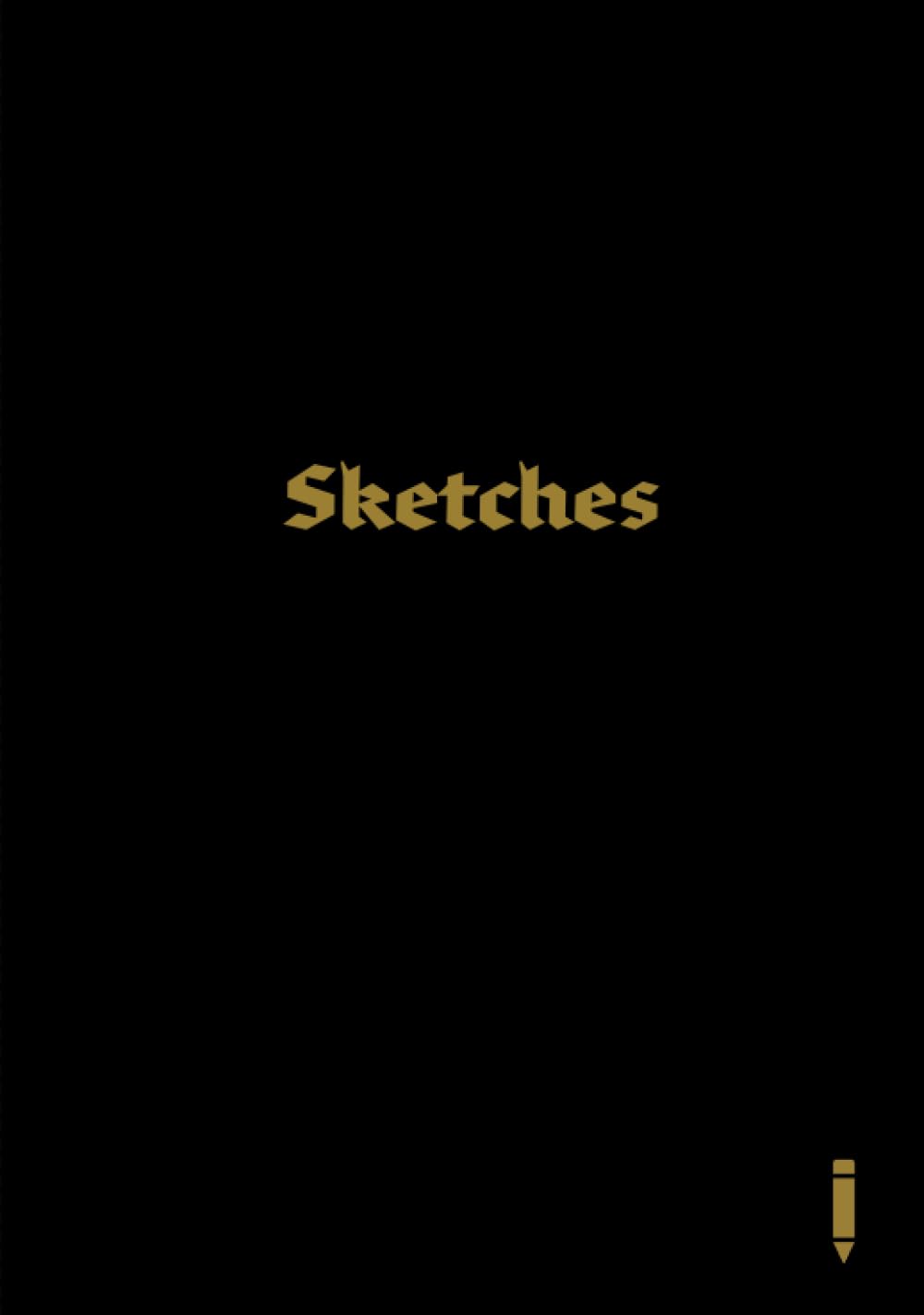 Sketches fini les feuilles qui s'estompent avec ce carnet pour dessin durable au crayon