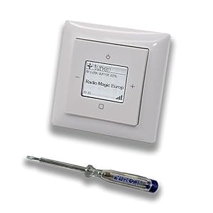 Busch Jäger iNet Radio Unterputz Komplett-Set 8216U