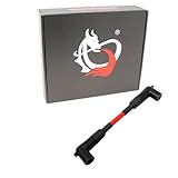 AIP Electronics Dragon FIRE High Performance Marine 6' 10MM Low Ohm 600 F Factory Fit Spark Plug Wire for Johnson Evinrude Outboard OEM Fit PWJ205