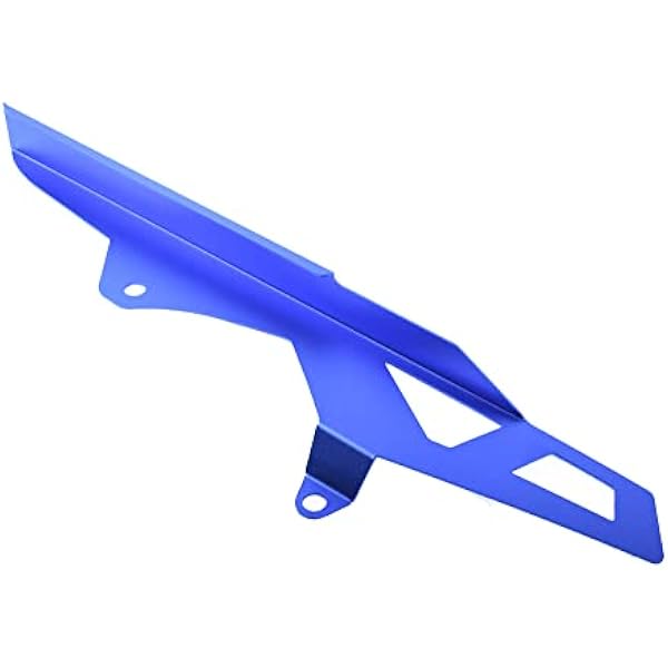 Prowadnica z anodowanego aluminium do GSXR 600/750 2006-2010 (niebieski)