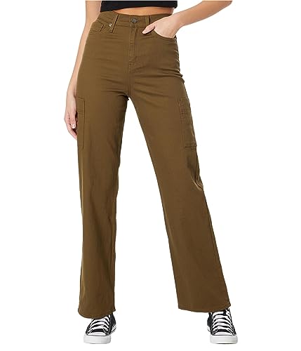 Levi Strauss Signature Gold Women's Heritage High Rise Loose Utility Jean (Standard and Plus)