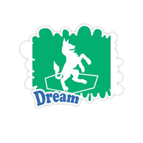 Adesivi Citazione Sogno Decalcomanie in Vinile