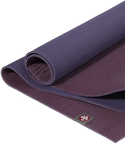 Manduka Eko Yoga Mat - For Women And Men, Strong, Durable, Non Slip Grip, 5Mm Thick, 71 Inch, Acai Midnight #TOP2