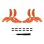 --Orange Propellers