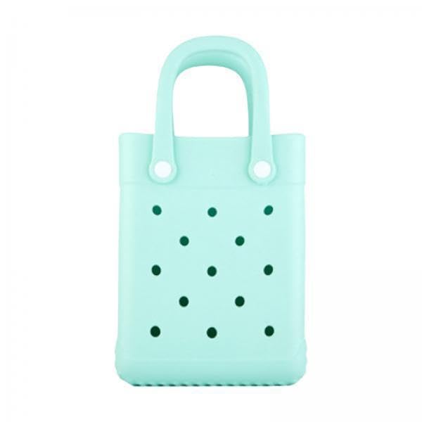 3xBeach Tote Bag Summer Waterproof Open Tote Bag for Women Lightweight Handbag Light Green|Clothing, Shoes & Accessories | Womens Handbags & Bags-image-49