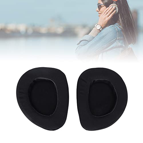 Earpads Replacement Pad, Headset Ear Pads Breathable Mesh Fabric Headset Ear Cushion Pads for ROG Theta Headset - Image 3