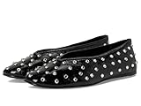 Exclusivement de Steve Madden Steve Madden Femme Leni Ballerines, Strass Noirs, 38 EU