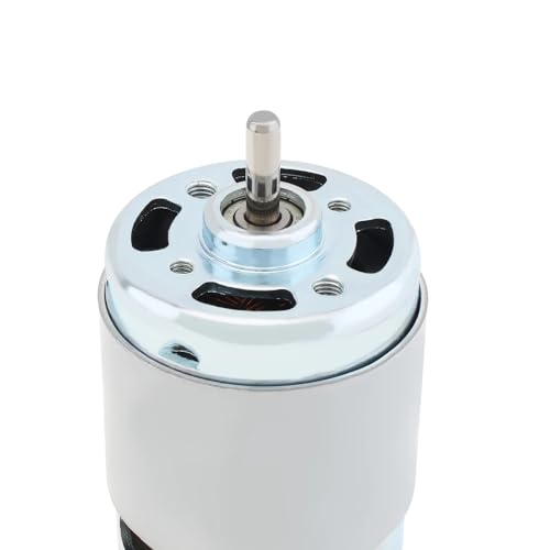 Moteur 895 cc 12V anti vibration à double roulement pour micro machine