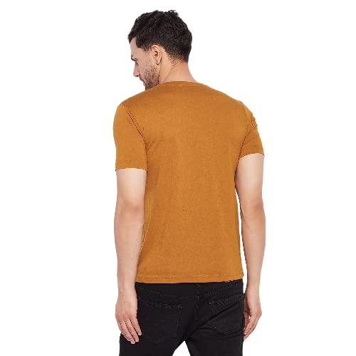 Image of Orewa Men Men's Solid Regular Fit T-Shirt