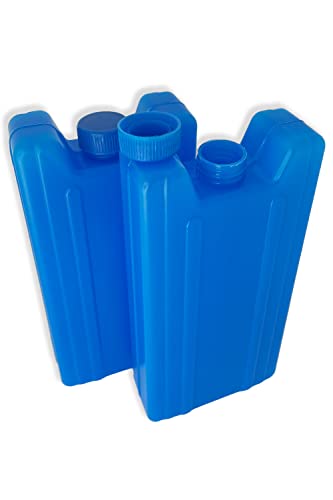 Seshlehem - 2 Pack Secret Ice Pack Flask - 800ml Combined Capacity - Drink Pouches for Festivals - Sneak Alcohol Anywhere - UK Based Brand