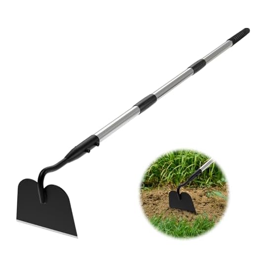 5.5 Inch Wide Draw Hoe Garden Tool