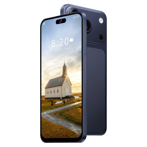 QrZrQ 4G Smartphone Android 12.0 débloqu...