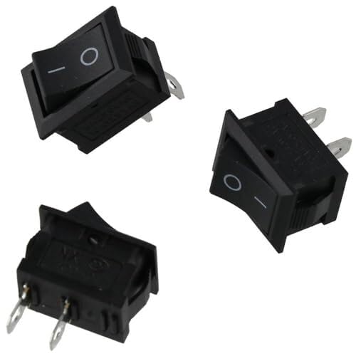 #US 5Pcs On/Off Boat 12V 110V 250V 2-Pin 2-Position Boat Switch for ...