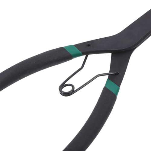 Alicates de punta plana SHINEOFI en ángulo para anillos de retención de acero resistente 4