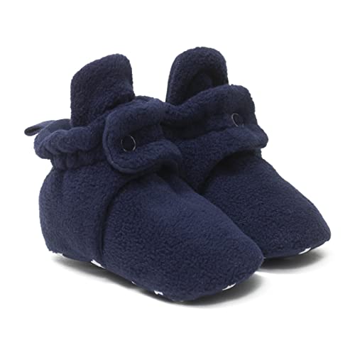 Image of RO + ME Baby Non-Slip Booties with Slip Resistant Soles for Infant/Toddler, Girls, Boys, Unisex, 0-18 Months