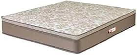 Hellen Colchão King Size Alpha com Molas Ensacadas e EuroPillow, Bege, 22x193x203 cm, Espuma D26, Revestimento Poliéster e Linho