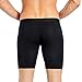Obviously Freeman - Boxer Brief 6 Inch Leg - Black - X-Large