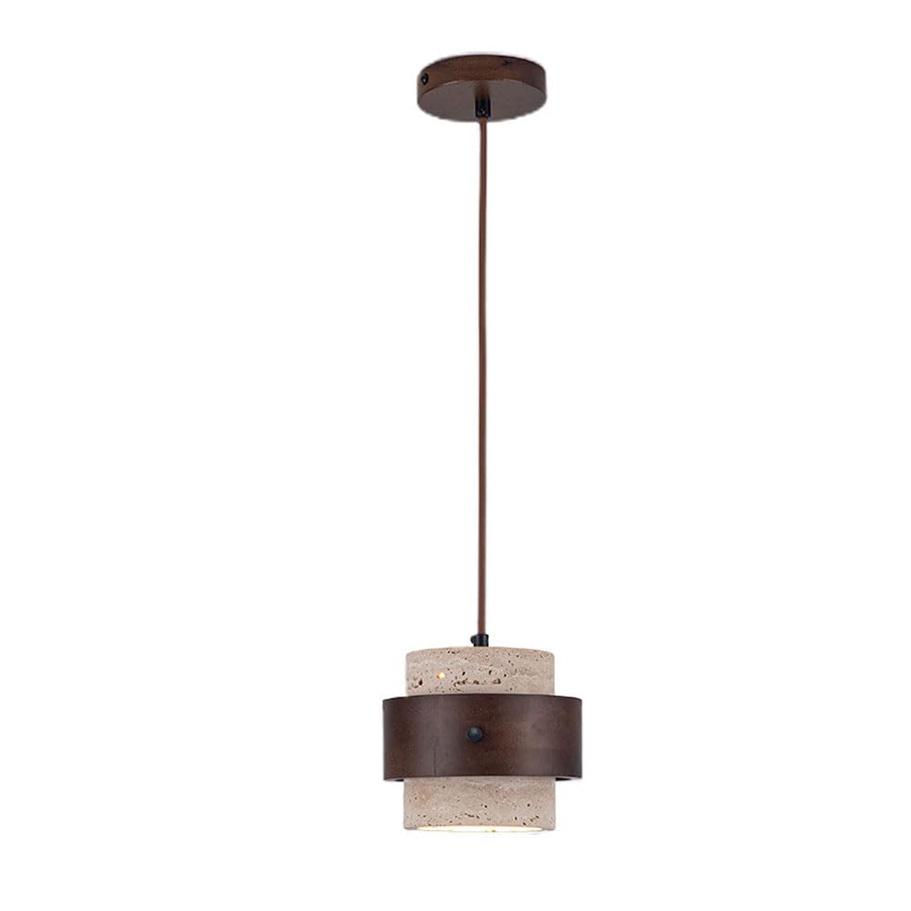 Lámpara colgante LED Wabi-Sabi para crear ambientes íntimos en salones y hoteles