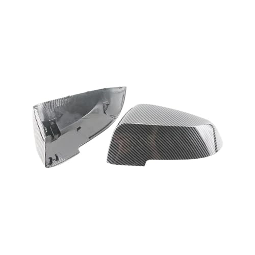 Cache rétroviseur BMW 5 Series F10 F11 finition carbone haut de gamme LCI