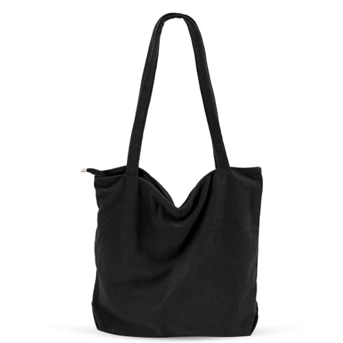 CNMTCCO Tote bag Bolso Tote Grande de Pana para Mujer -...