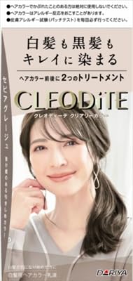 Amazon.co.jp: クレオディーテ クリアリーカラー （白髪用） ＜セピア