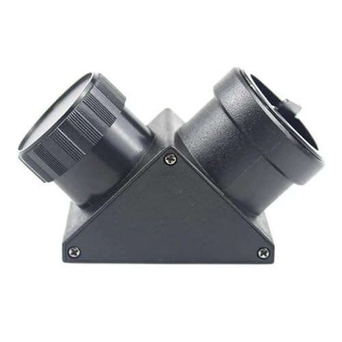 Accesorios para telescopios con adaptador diagonal de 1.25 pulgadas para observación cómoda