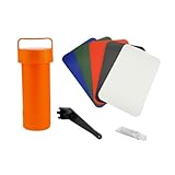 Sosoport 1 Juego Parche de reparación de Agujeros con Fugas dañados Kayak...