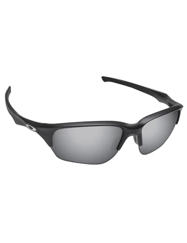 Image of Alphax Polarized Replacement Lenses for Oakley Flak Beta OO9363 64mm Sunglasses | Glare Reduction | Exclusive Shape
