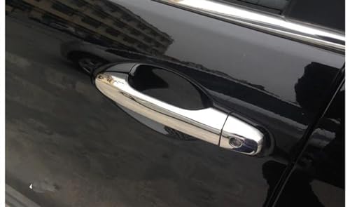 Protector de copa cromado para evitar rayones en manijas de Civic 2012 a 2015 3