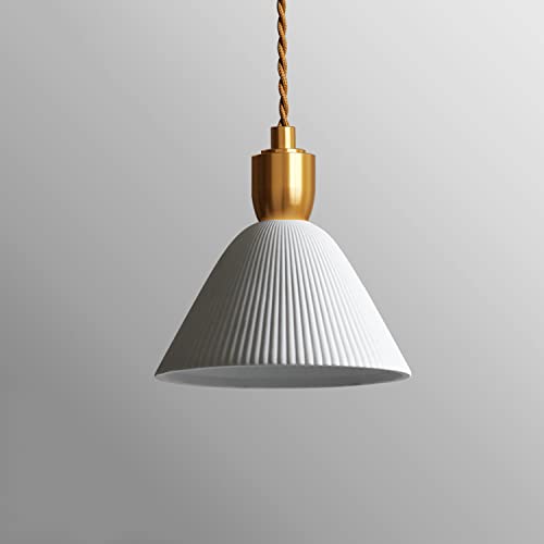 Chevet Nordique céramique lampe petite taille pour optimiser espace nuit