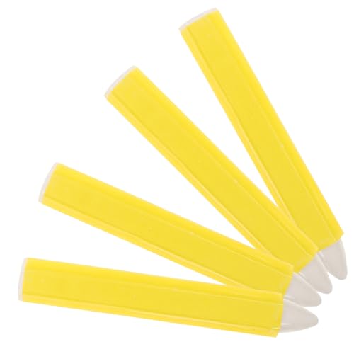 Cabilock 4pcs Marking Crayon Marking Pens Tire Crayon Marking Car Tire Marking Pen Crayon Tire Marker Construction Crayon Car Tire Automotive Marking Pen