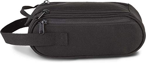 Sacoche de pétanque noire 3 boules avec fermeture zippée et magnétique Cover